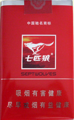 七匹狼(软红)